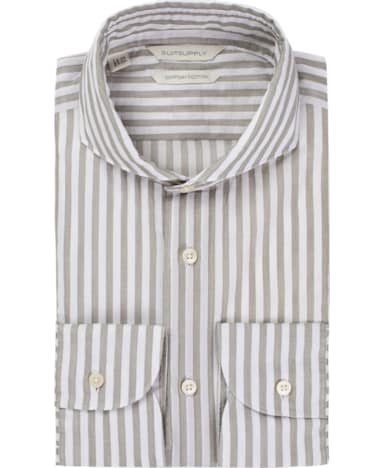 Green Stripe Shirt