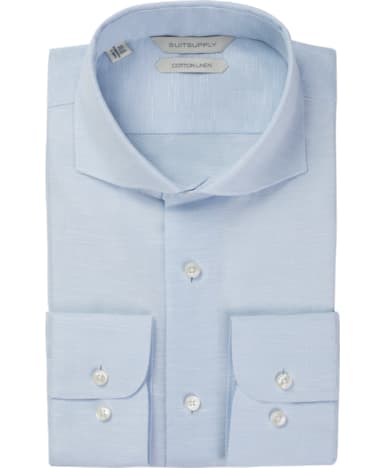 Light Blue Plain Shirt