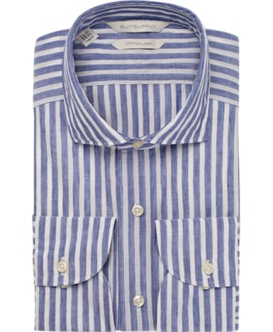 Blue Stripe Shirt