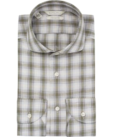Green Check Shirt