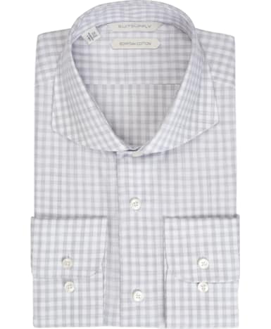 Grey Check Shirt