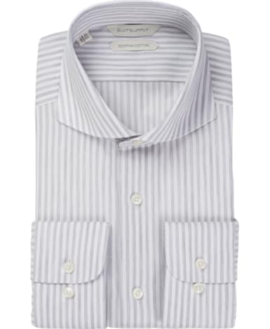 Grey Stripe Shirt