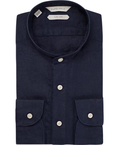 Navy Plain Popover