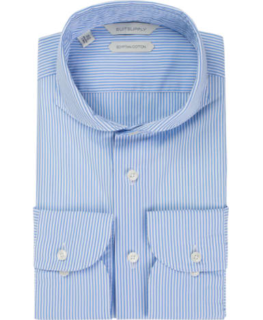 Light Blue Stripe Shirt