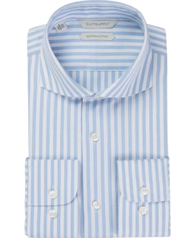 Light Blue Stripe Shirt