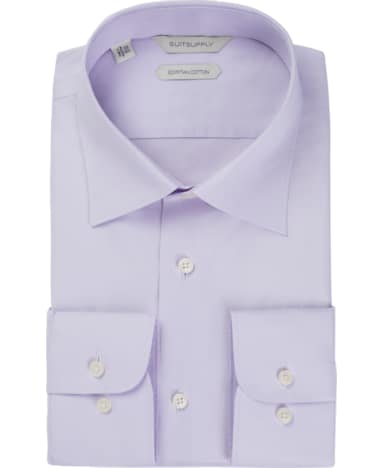 Lilac Plain Shirt