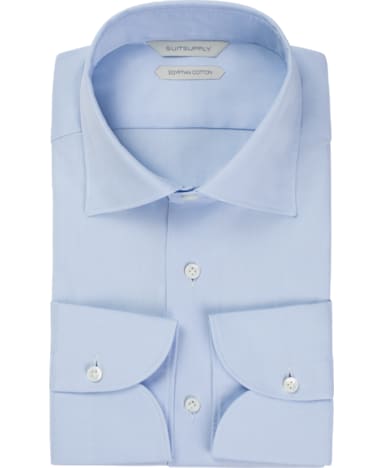 Light Blue Plain Shirt