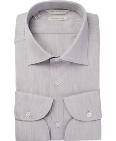 Grey Plain Shirt