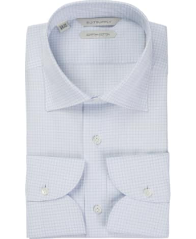 Light Blue Check Shirt