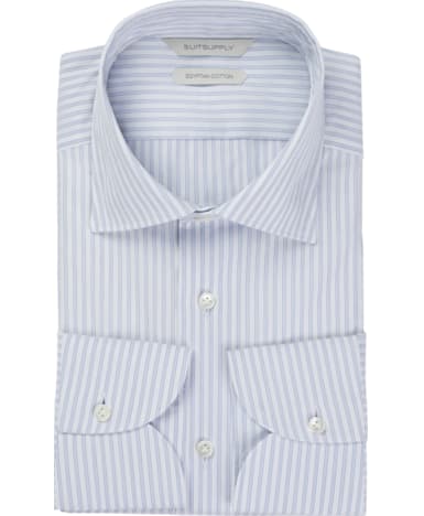Navy Stripe Shirt