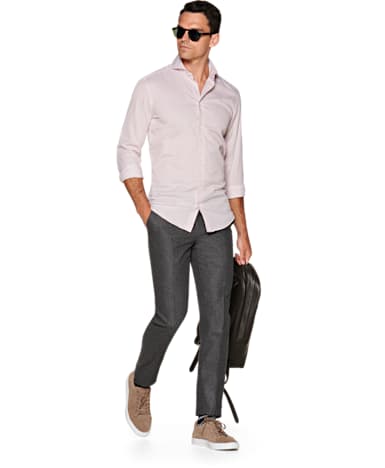 Pink Stripe Shirt