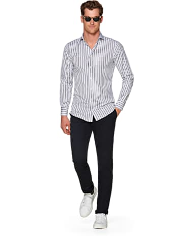 Multicolor Stripe Shirt