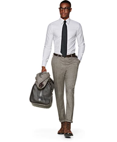 Grey Stripe Shirt