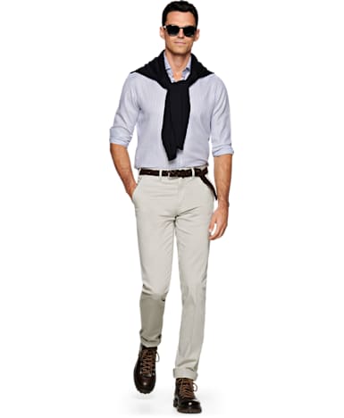 Blue Stripe Shirt