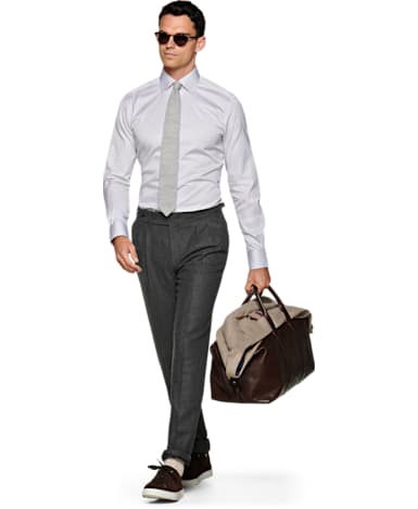 Grey Stripe Shirt