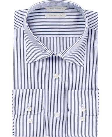 Navy Stripe Shirt