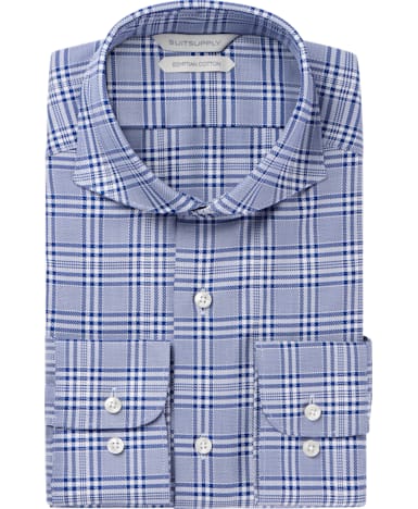 Blue Check Shirt