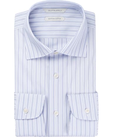 Blue Stripe Shirt