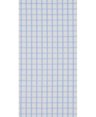 Blue Windowpane Traveller Shirt