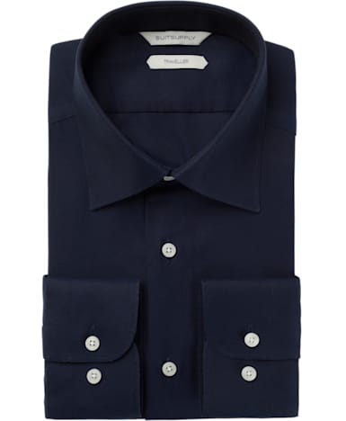 Navy Plain Traveller Shirt