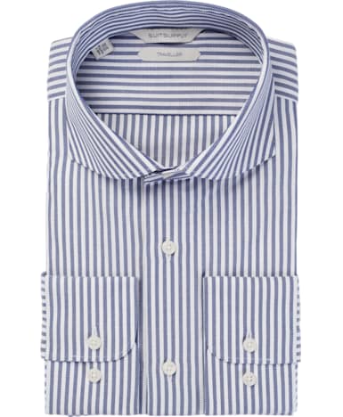 Navy Stripe Traveller Shirt
