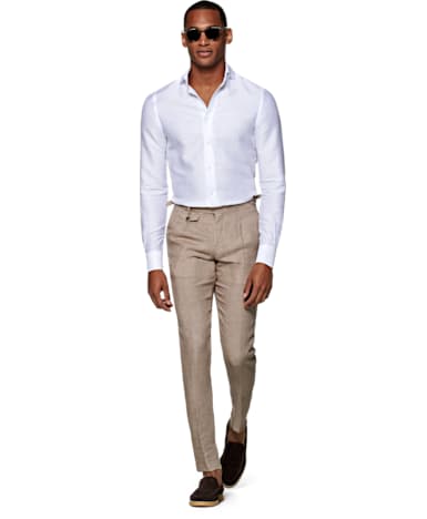 White Plain Shirt