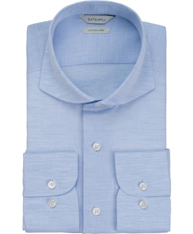 Light Blue Plain Shirt