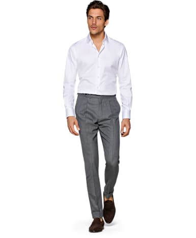 White Plain Shirt