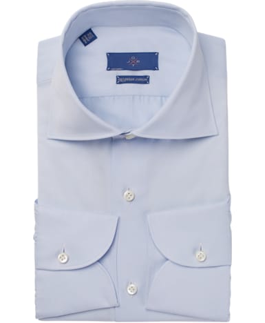 Jort Light Blue Plain Shirt