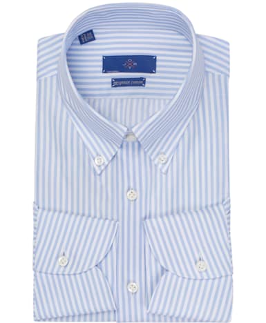 Jort Light Blue Stripe Shirt
