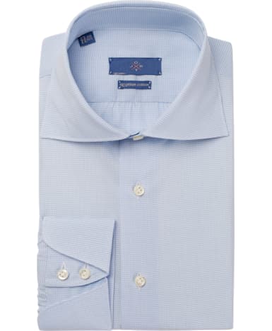 Jort Light Blue Check Shirt
