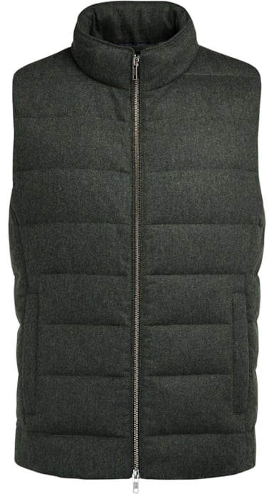 Green Padded Vest