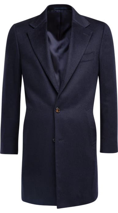 Navy Overcoat