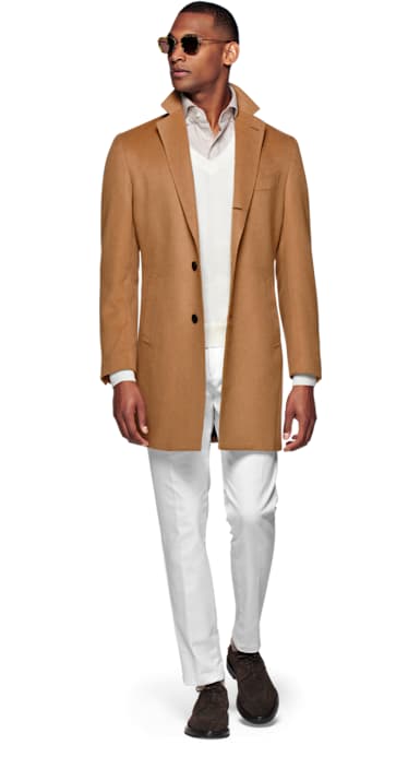 Camel Overcoat