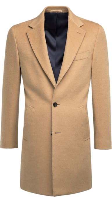 Camel Overcoat