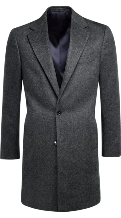 Dark Grey Overcoat