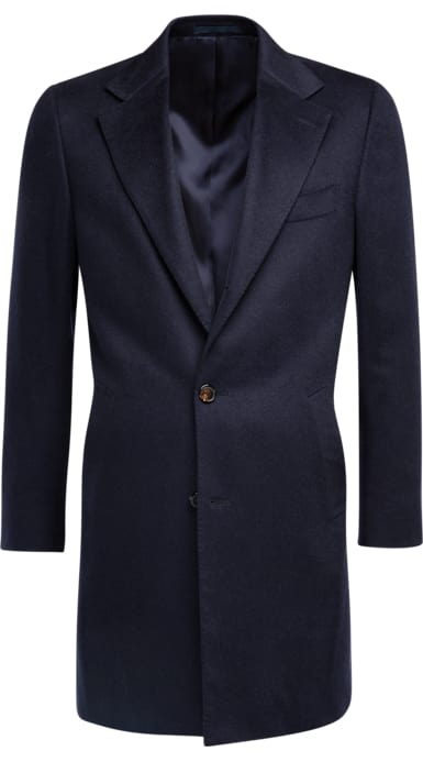 Navy Overcoat