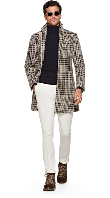 Brown Coat Jort