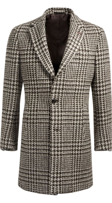 Brown Coat Jort