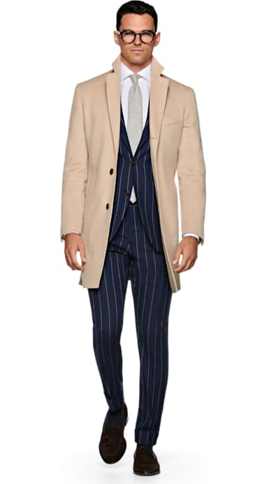 Light Brown Coat Jort