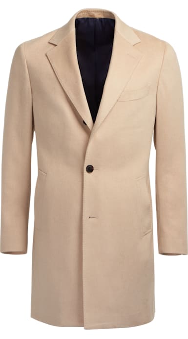 Light Brown Coat Jort