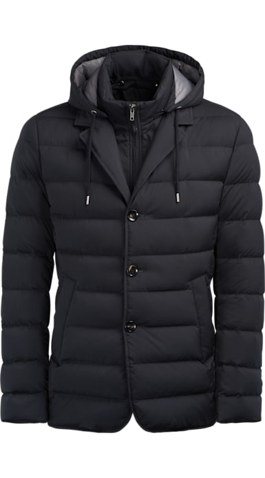 Navy Down Jacket