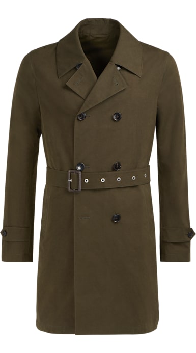 Green Raincoat