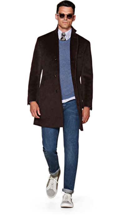 Brown Overcoat