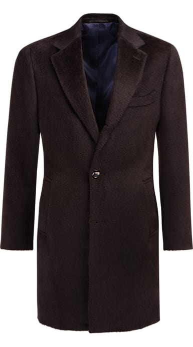 Brown Overcoat