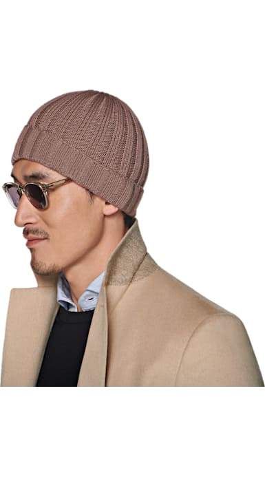 Dark Pink Beanie