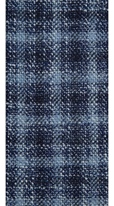 Havana Blue Check Jacket