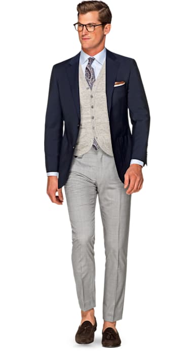 Havana Navy Jacket