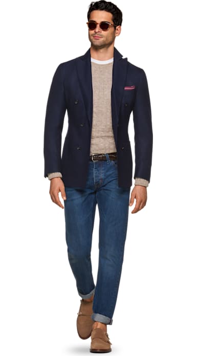 Havana Navy Jacket