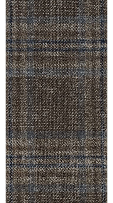 Havana Brown Check Jacket